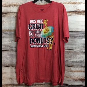 Rainforest Cafe Graphic Tee